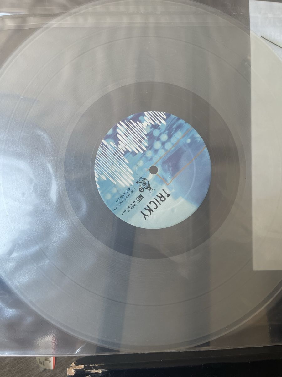 Dischi in vinile: Tricky / Antimatter  – Nuovo e nell'imballaggio originale da Dagmersellen venduto da stonefinger 1