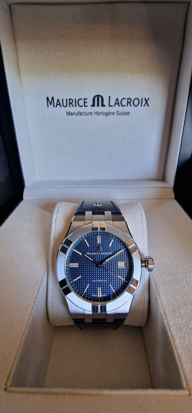 Maurice Lacroix Uhren: Maurice Lacroix Aikon 39 – Gebraucht aus Vernier von dyl_8v8k 1