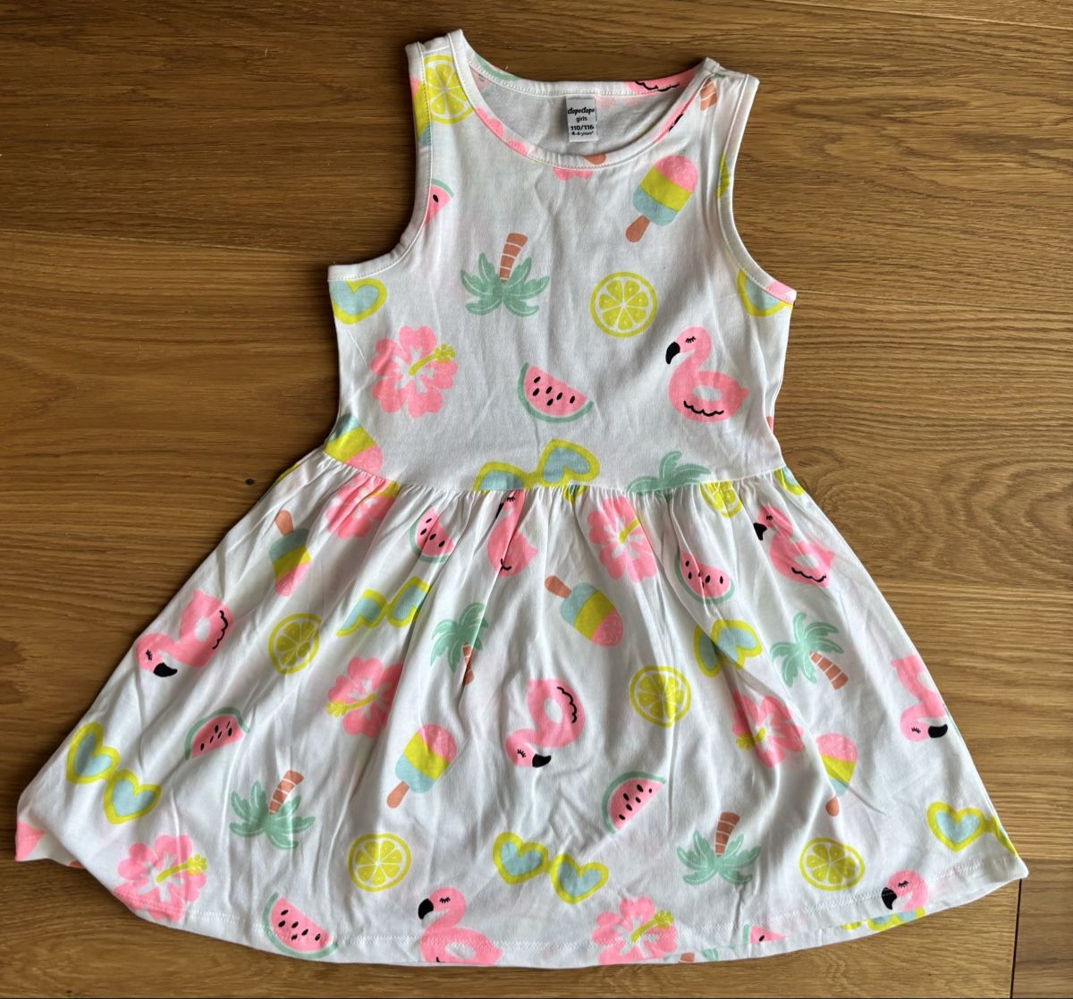 Vestiti & Gonne: Neues Sommerkleid, Grösse 110/116 – Nuovo e nell'imballaggio originale da Jegenstorf venduto da Annina0506