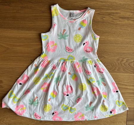 Neues Sommerkleid, Grösse 110/116