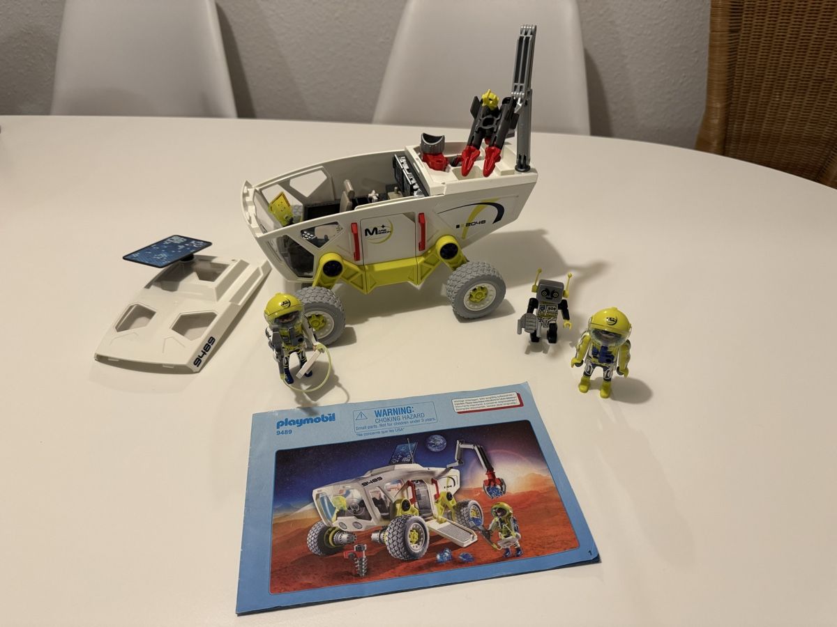 Playmobil Giocattoli: Playmobil 9489 Véhicule de reconnaissance spatiale – Usato da Genève venduto da AS27 1
