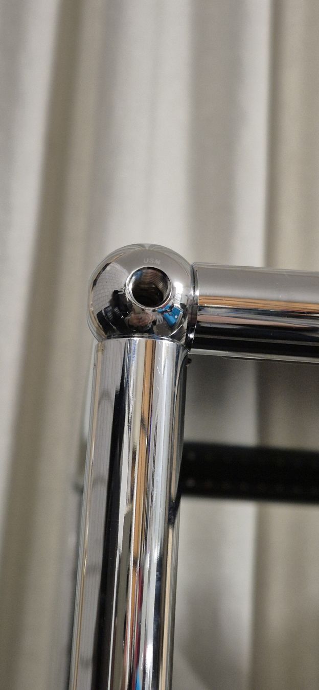 USM Scaffali: USM Haller Regal, schwarz, Top Zustand! – Usato da Meilen venduto da COSTA_ABC 1