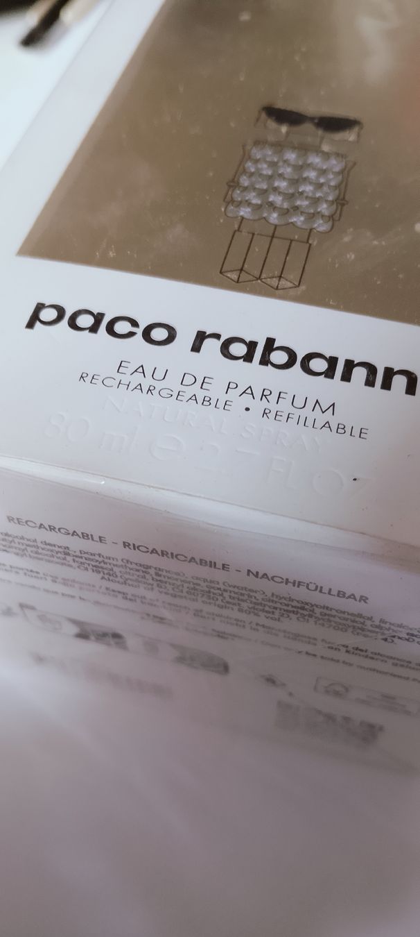 Paco Rabanne Profumi & Eau de Toilette: Paco Rabanne eau de parfum 80 ml neu original  – Nuovo e nell'imballaggio originale da Biel/Bienne venduto da Vintage-timearts 1