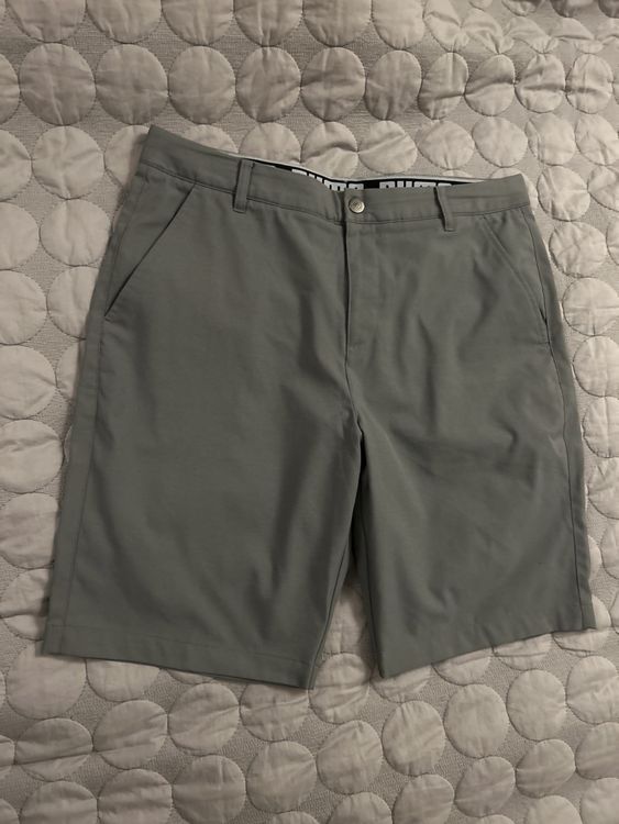 Puma kurze Herren Hose Bermuda grau W34 top (Neu (gemÃ¤ss Beschreibung)) in ZÃ¼rich fÃ¼r CHF 18 