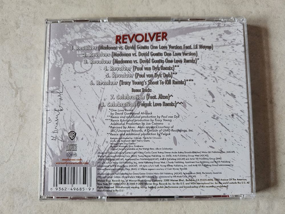 Madonna - Revolver (Remixes) | Kaufen auf Ricardo