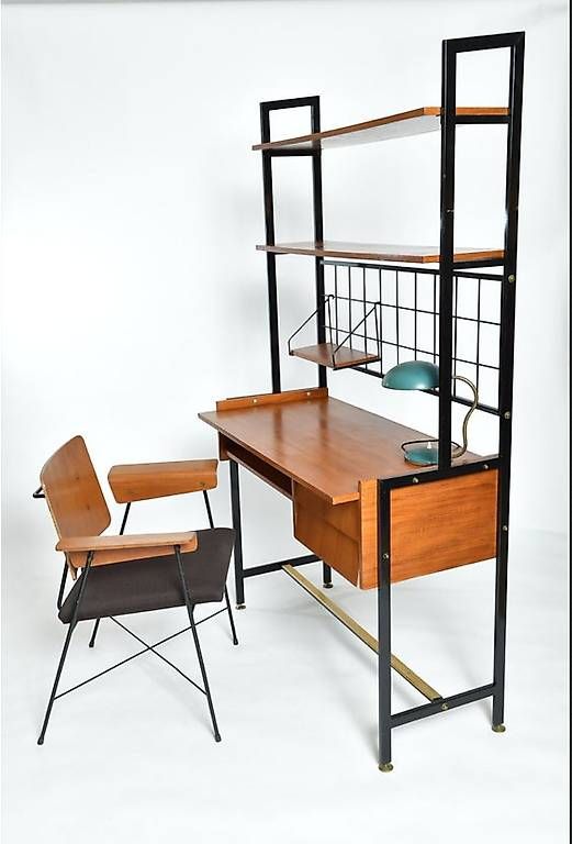 Scaffali: Mid-Century Homeoffice – Usato da Zürich venduto da IndividumCH 2