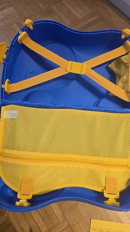 Valigie: Robuster Hartschalenkinderkoffer  – Usato da Wohlen b. Bern venduto da Seboche 1