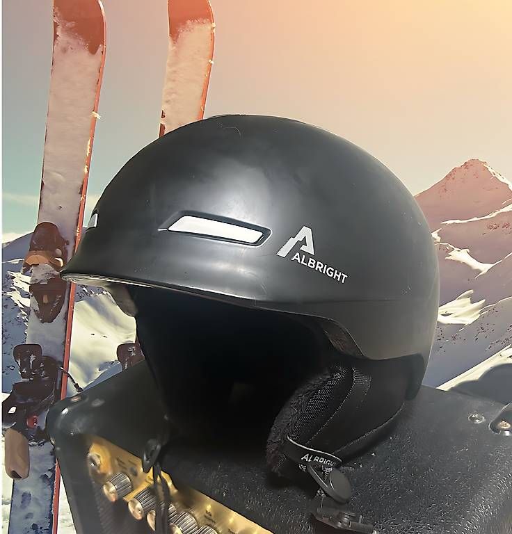 Caschi: Snowboardhelm - Albright FR10 – Usato da Greppen venduto da swi_v9rx