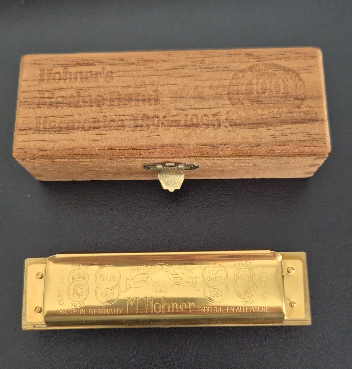 Hohner Strumenti musicali: Mundharmonika – Nuovo (secondo la descrizione) da Arni AG venduto da peichhorn 1