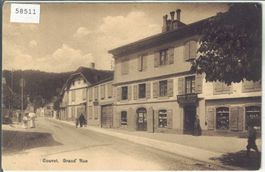 Couvet - Grand' Rue - animee