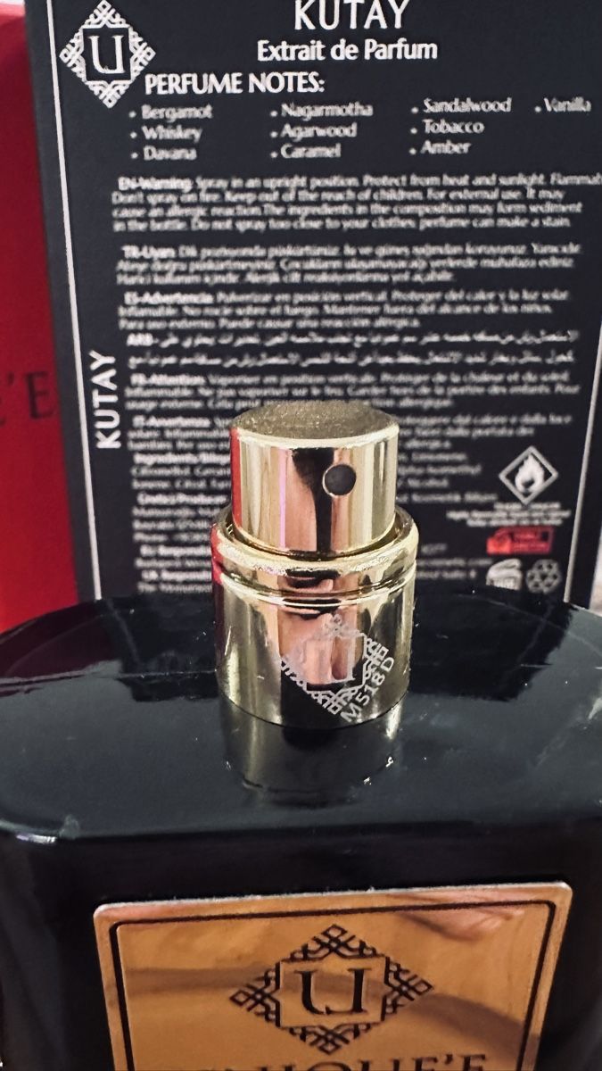 Nasomatto Profumi & Eau de Toilette: UNIQUE’E Luxury: Kutay, Extrait de Parfum, 100 ml – Usato da Haldenstein venduto da Cookieandcream 3