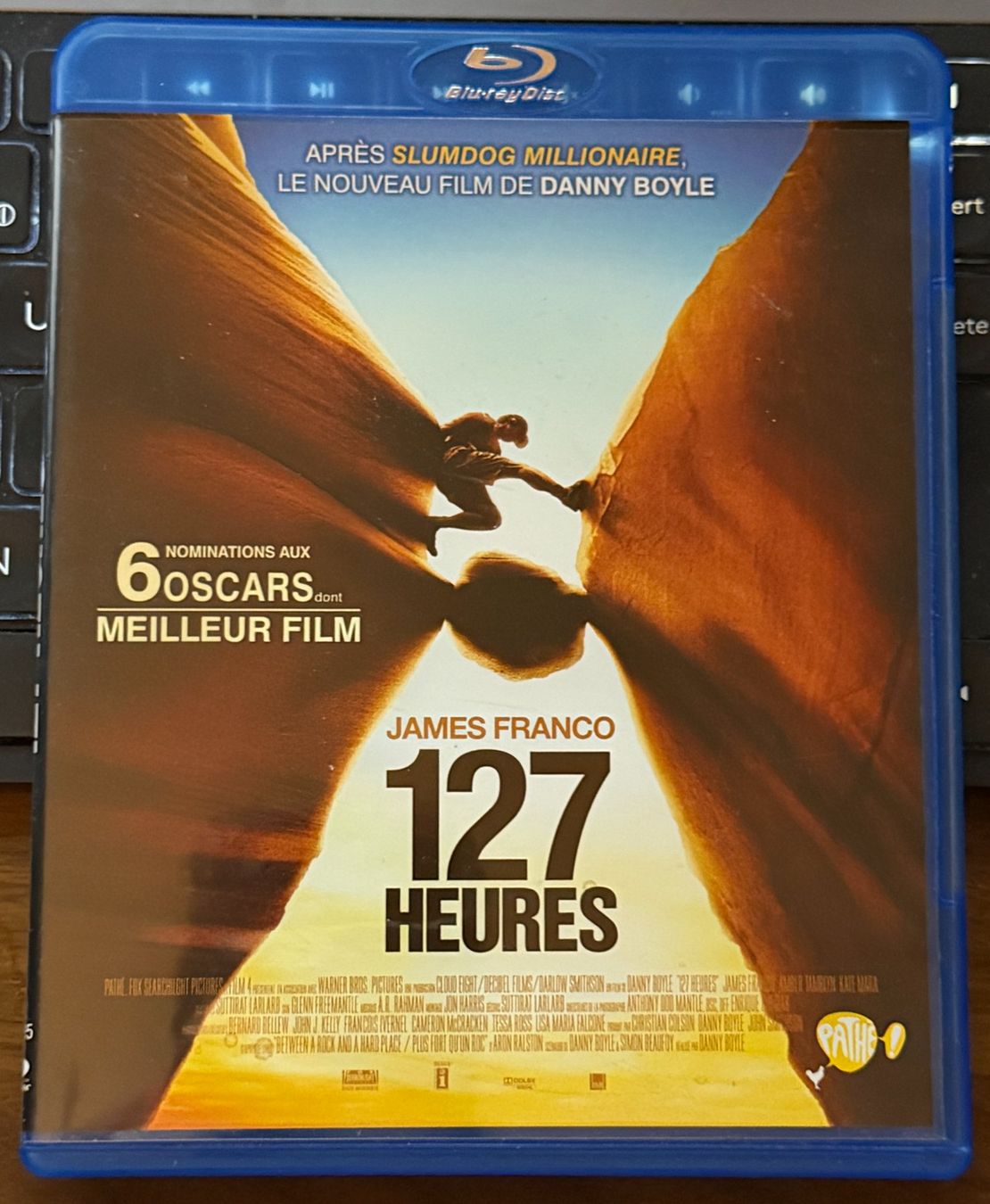 Alle DVDs: 127 heures (2010) - Blu-ray + DVD – Gebraucht aus Semsales von __Florian__ 1