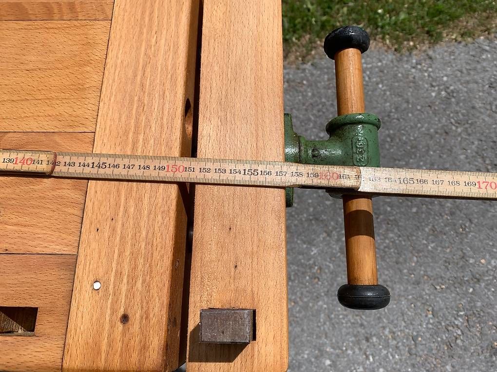 Établis: Hobelbank Werkbank Top – D'occasion à Jakobsbad par Fami 1