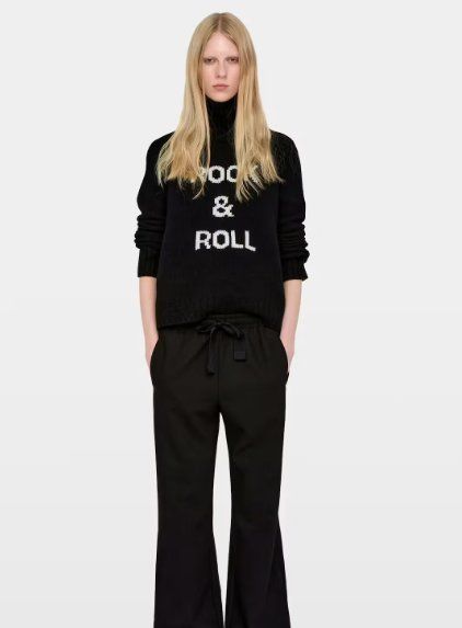 Zadig & Voltaire Pantaloni: Zadig & Voltaire Poma Pants – Nuovo e nell'imballaggio originale da Zürich venduto da jujusi