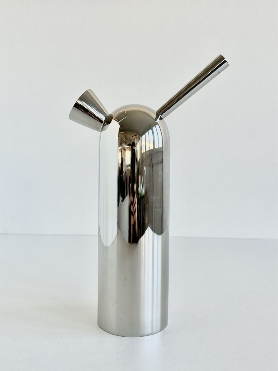 Annaffiatura & Irrigazione: Neu! Design-Giesskanne, Svante, von Klong / Nickel – Nuovo e nell'imballaggio originale da Bern venduto da Fraeuleinhonig 4