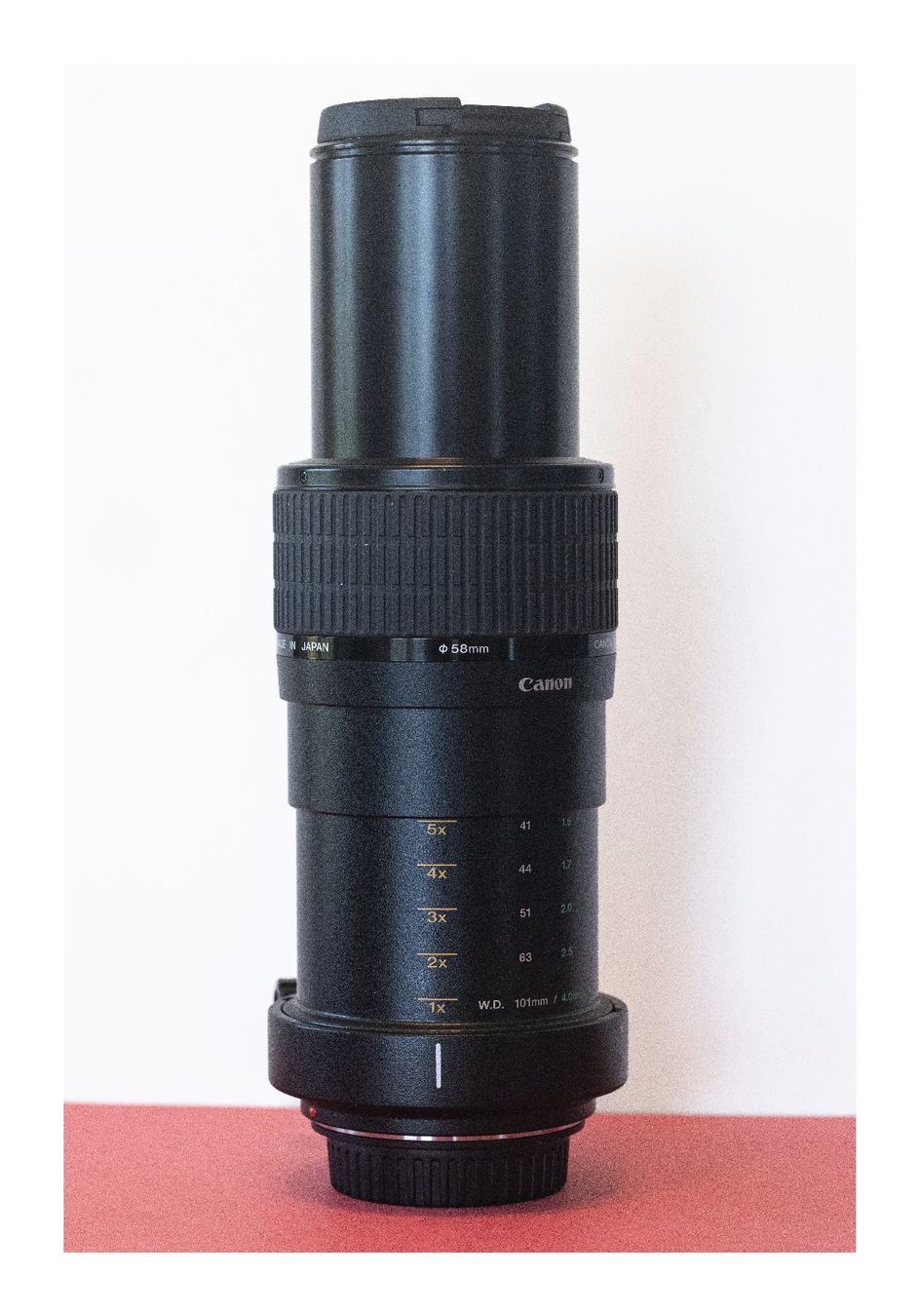Canon Obiettivi: Canon MPE 65 - f/ 2.8 - x 5 – Usato da Neyruz FR venduto da but_y29w