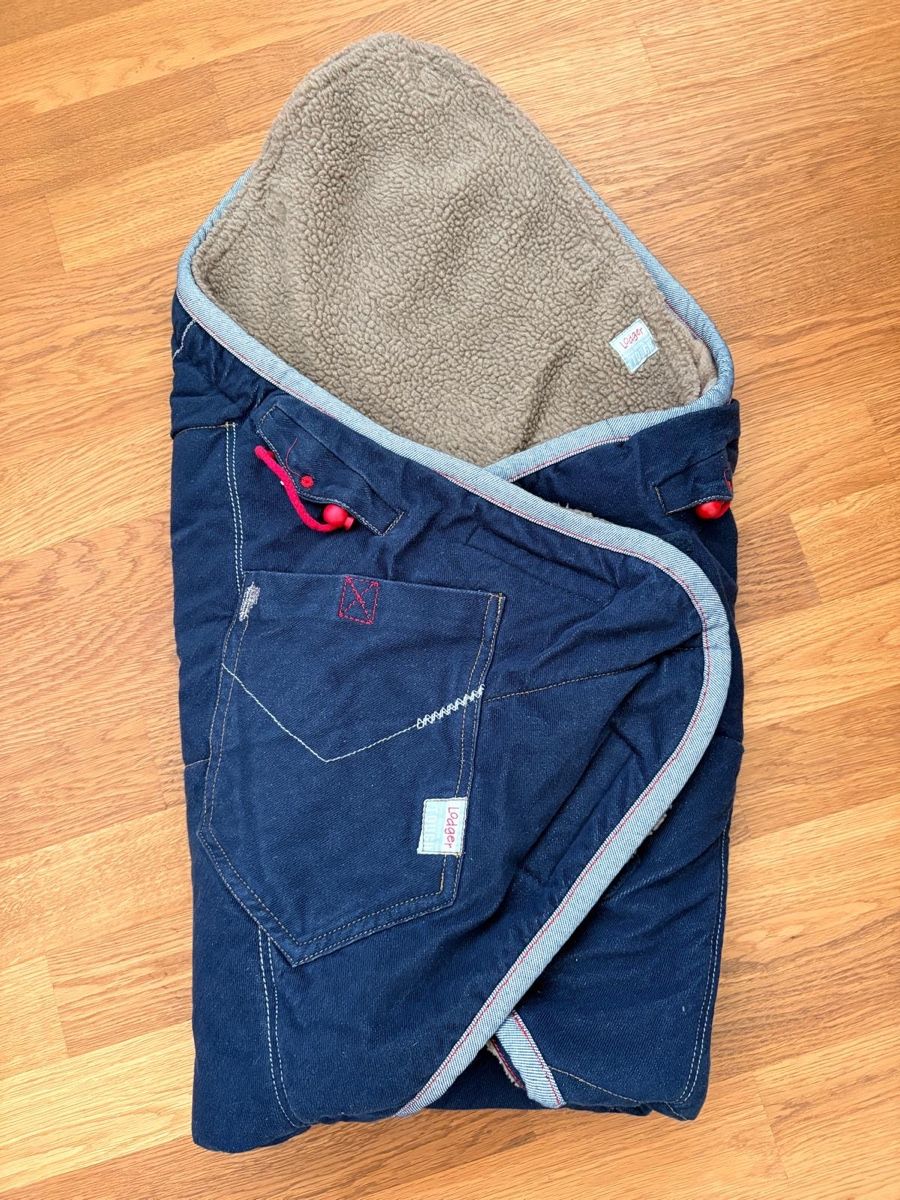 Sacchi a pelo: Winter-Einschlagfussack für Babys – Usato da Schlierbach venduto da Deepblue76