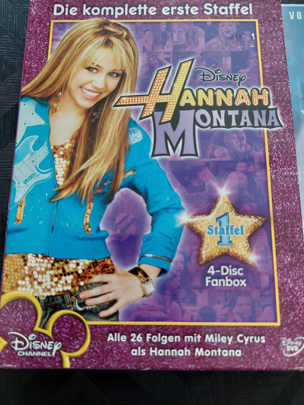 Tutti i DVDs: 5 DVDs Hannah Montana & Pop Star – Usato da Zetzwil venduto da lanst08 1