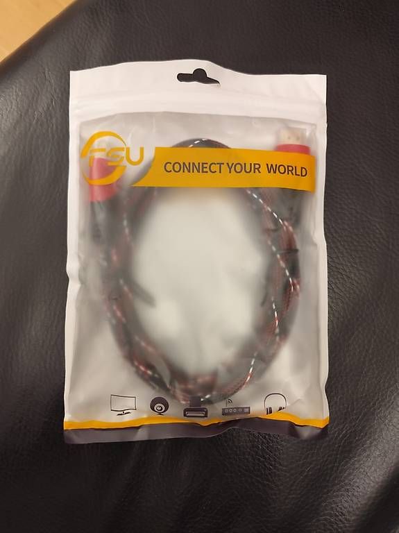 Kabel: HDMI Kabel, 2 m lang, neu, ungeöffnet – Gebraucht aus Frutigen von Daniel_Fru 2