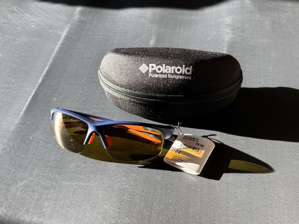Polaroid Occhiali & Lenti: Sonnenbrille Polaroid Sport – Nuovo e nell'imballaggio originale da Thalwil venduto da MB-7