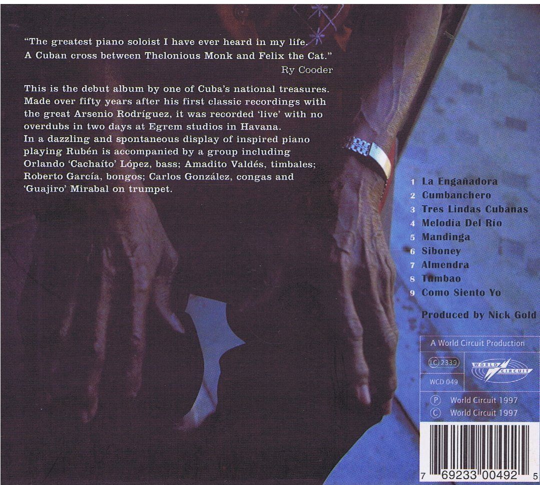 CDs: 2 CDs Rubén González / Introducing... & Chanchullo – Gebraucht aus Unterengstringen von Lastchance 3