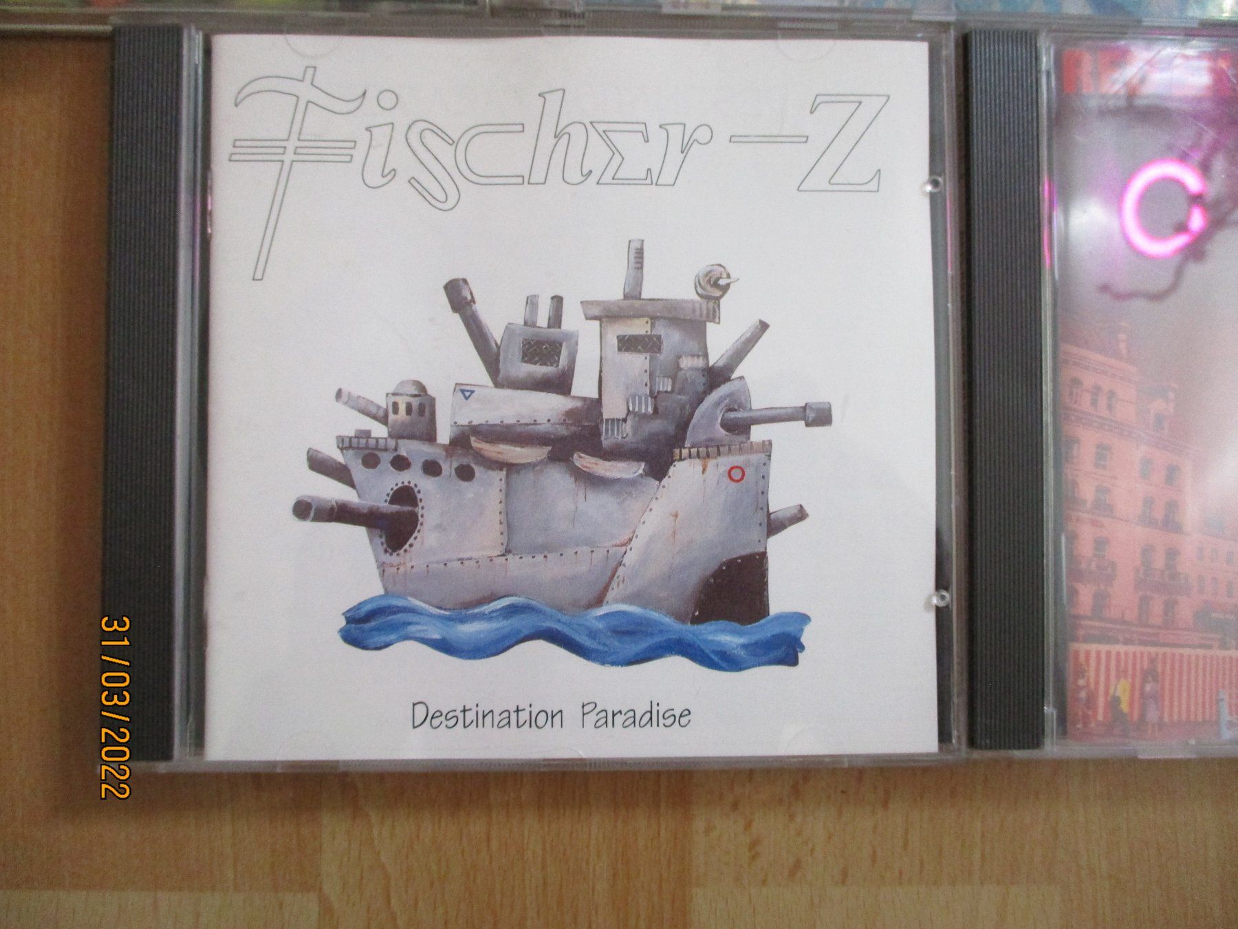 CD: 5 Fischer Z Alben – Usato da Liestal venduto da Disc-Point 5