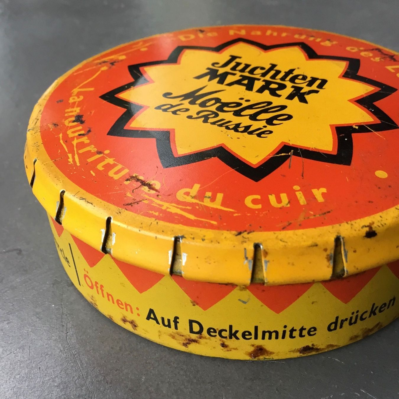 Barattoli: Blechdose antik – Usato da Eggersriet venduto da Wiese61 3