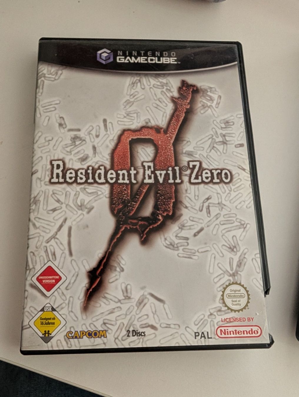 Nintendo Giochi: Resident Evil Zero 0 - Nintendo Gamecube Game PAL – Usato da Hünenberg See venduto da SpecialEditionGaming