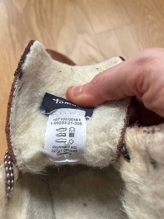 Damenschuhe: Braune Tamaris Winterschuhe  Grösse 41 – Gebraucht aus Zürich von scrbe 4