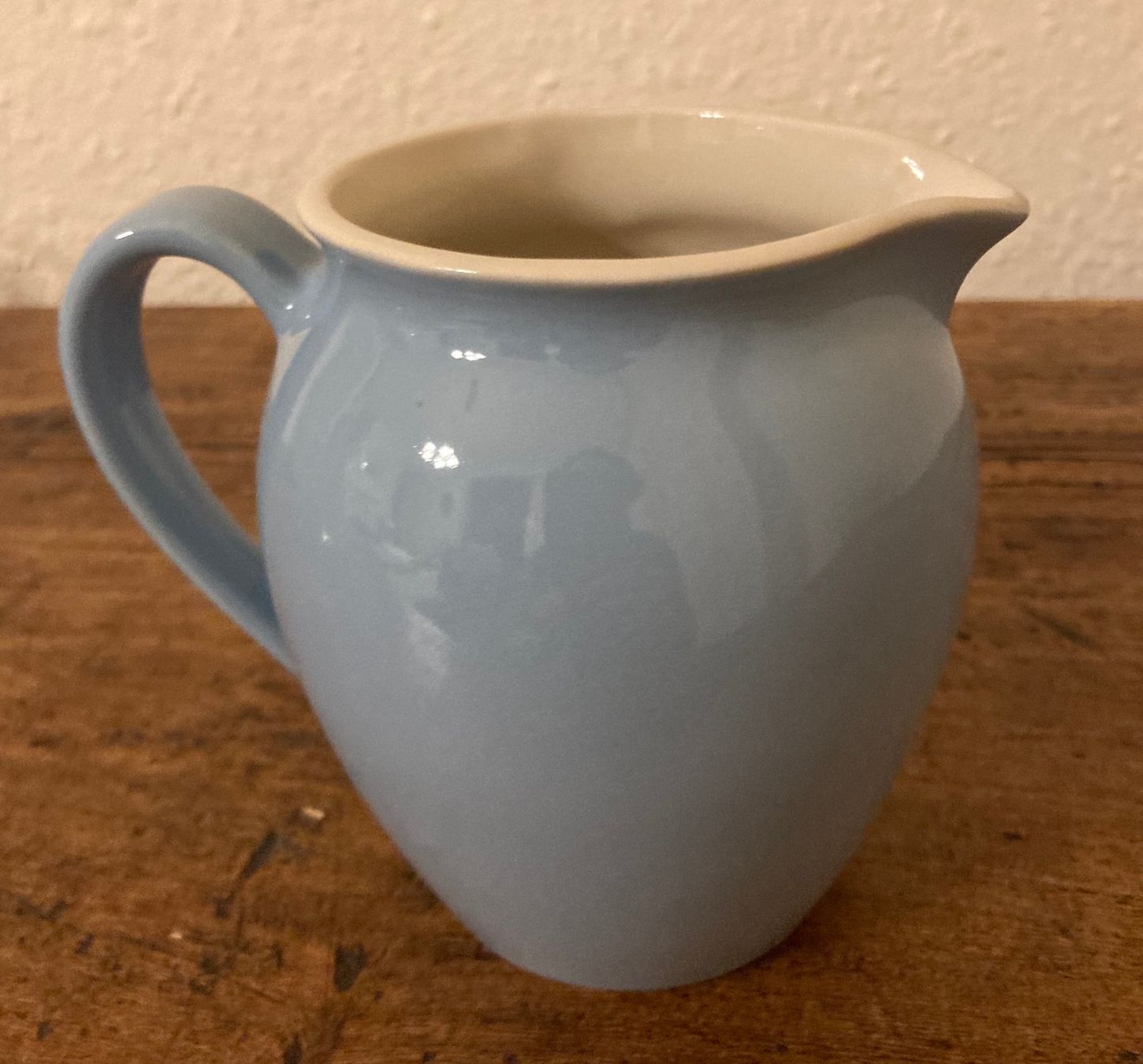 Caraffe: Ancien petit pot à lait, Steuler, époque Rössler – Nuovo (secondo la descrizione) da Genève venduto da CH1938