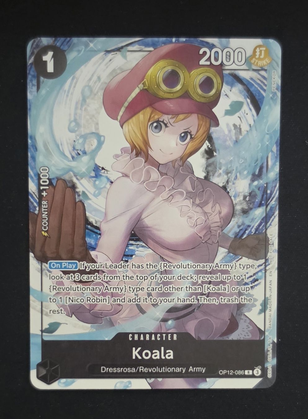 Bandai Carte collezionabili: OP16 PROMO DASH PACK KOALA - ONE PIECE CARD – Nuovo (secondo la descrizione) da Melano venduto da emm_m2jq