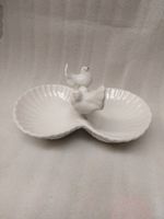 Double bowl (porcelain or ceramic?) with birds🕊️