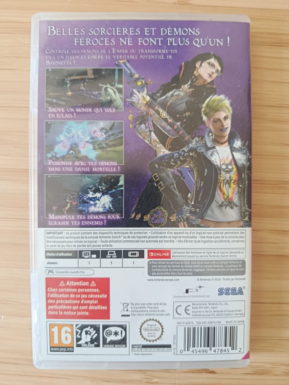 Nintendo Spiele: Bayonetta 3 – Gebraucht aus Yverdon-les-Bains von HugoLa 2
