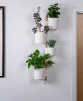 Vertical Wall Planters - 3D Printed