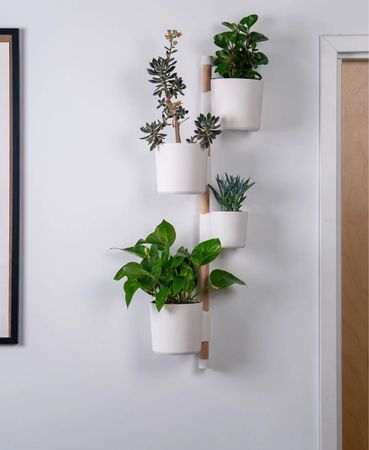 Vertical Wall Planters - 3D Printed