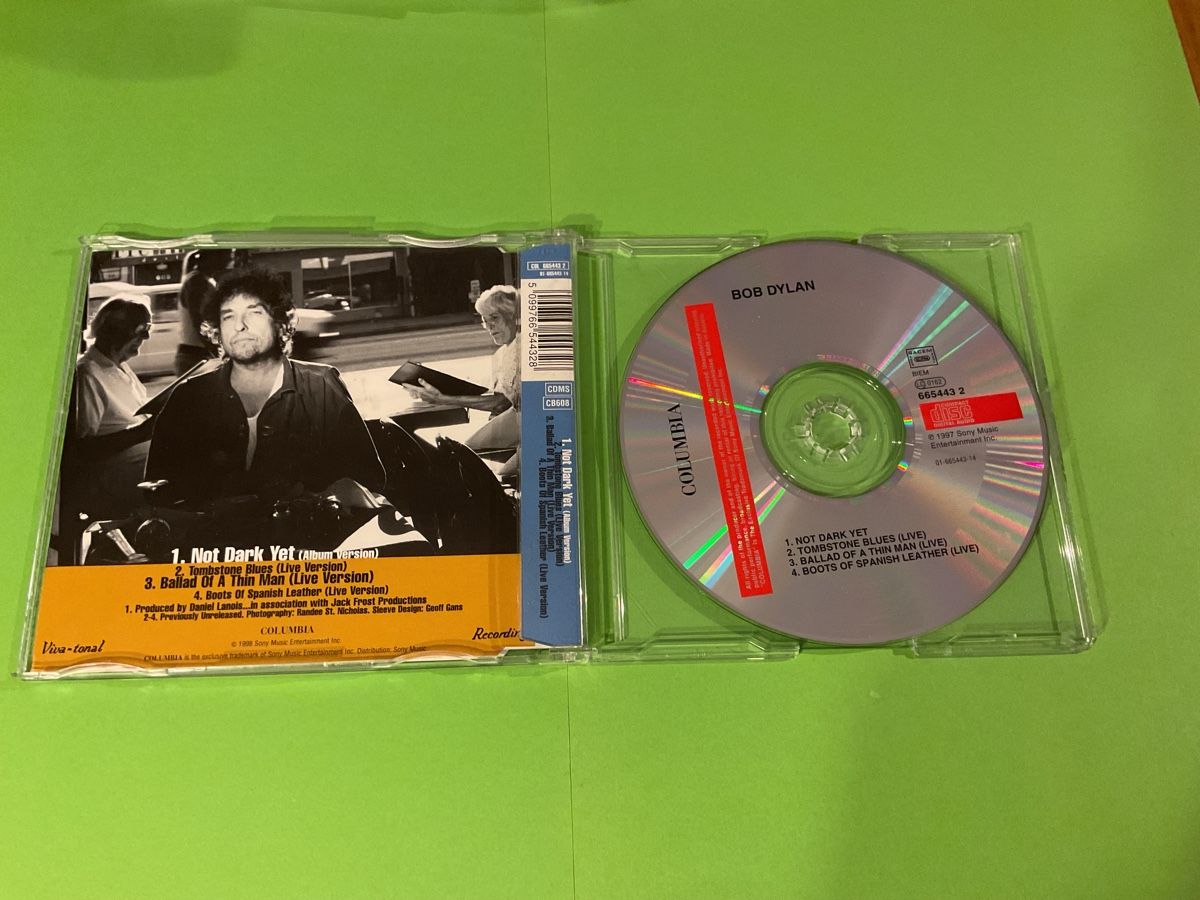 CD: Bob Dylan - Not Dark Yet CD Single - Selten & Top Zustand! – Usato da Steinach venduto da Quarkie 1