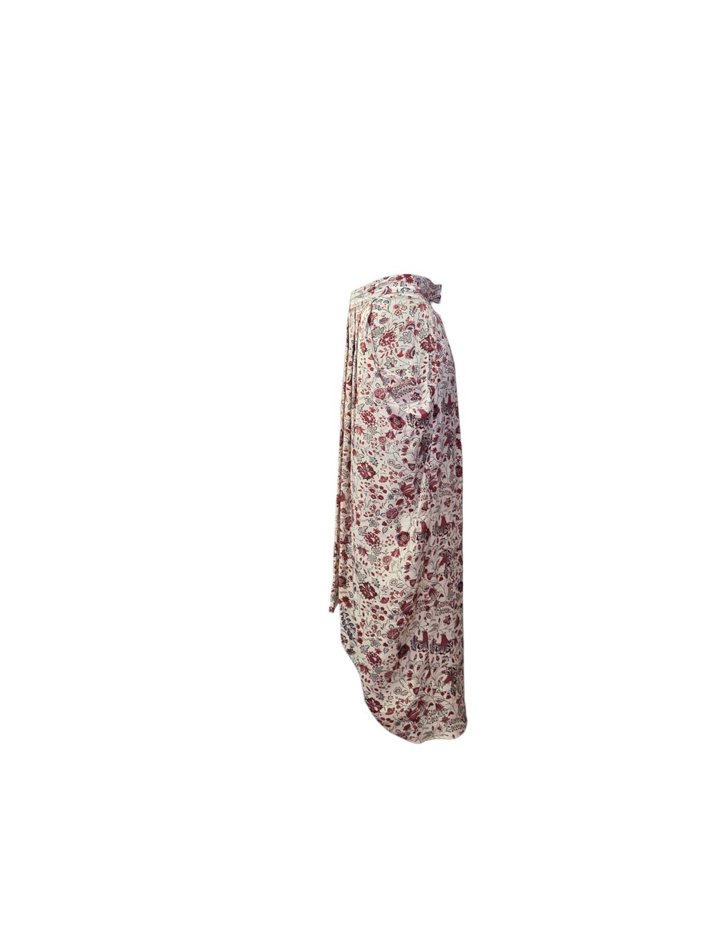 Isabel Marant Gonne: Isabel Marant silk midi Skirt – Usato da Zürich venduto da finesse.shop 2