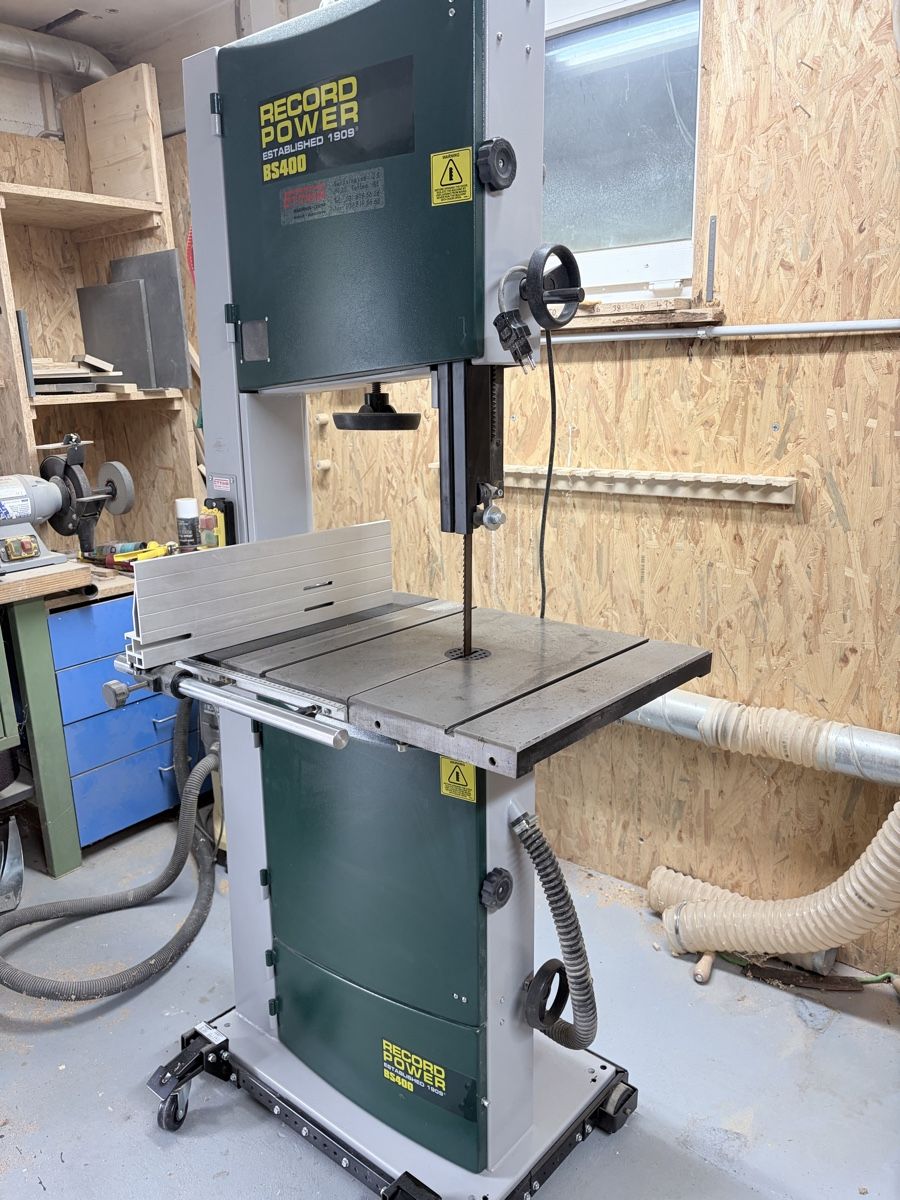 Scies: Record Power BS 400 – D'occasion à Zuzwil SG par ady2