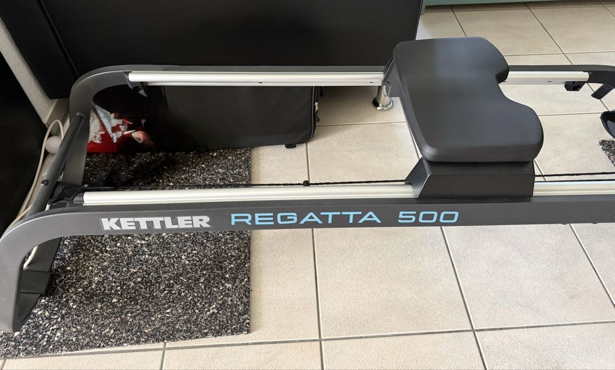 Kettler Hometrainer: Kettler Rudergerät – Usato da Dietwil venduto da SumSum13 2