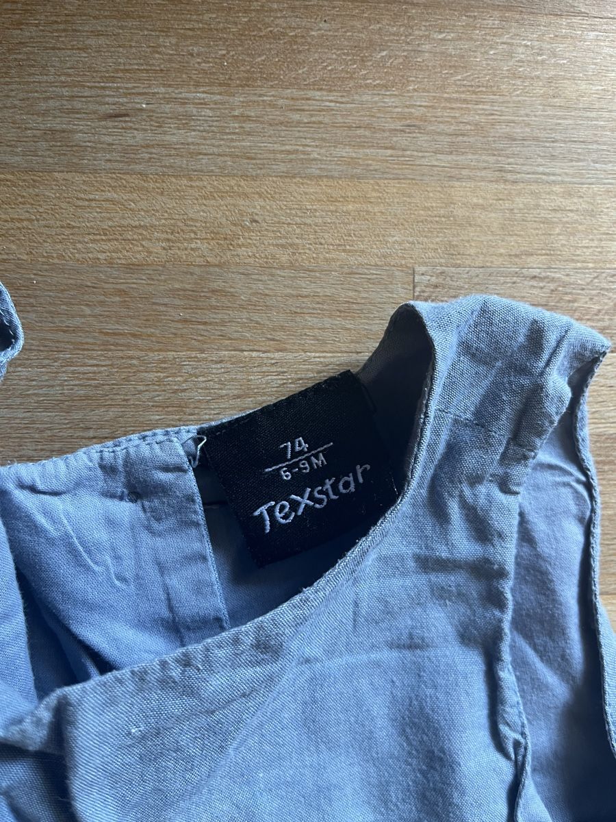 Vestiti & Gonne: Kleid Sommer-Röckli Texstar Grösse 74  – Usato da Bern venduto da farfalla22 2
