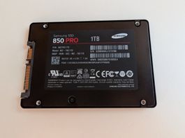 Samsung SSD 850 Pro 1.0TB