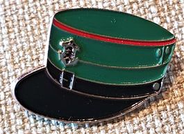 L706 - Pin Basler Polizei Hut / Landjägermütze 1904