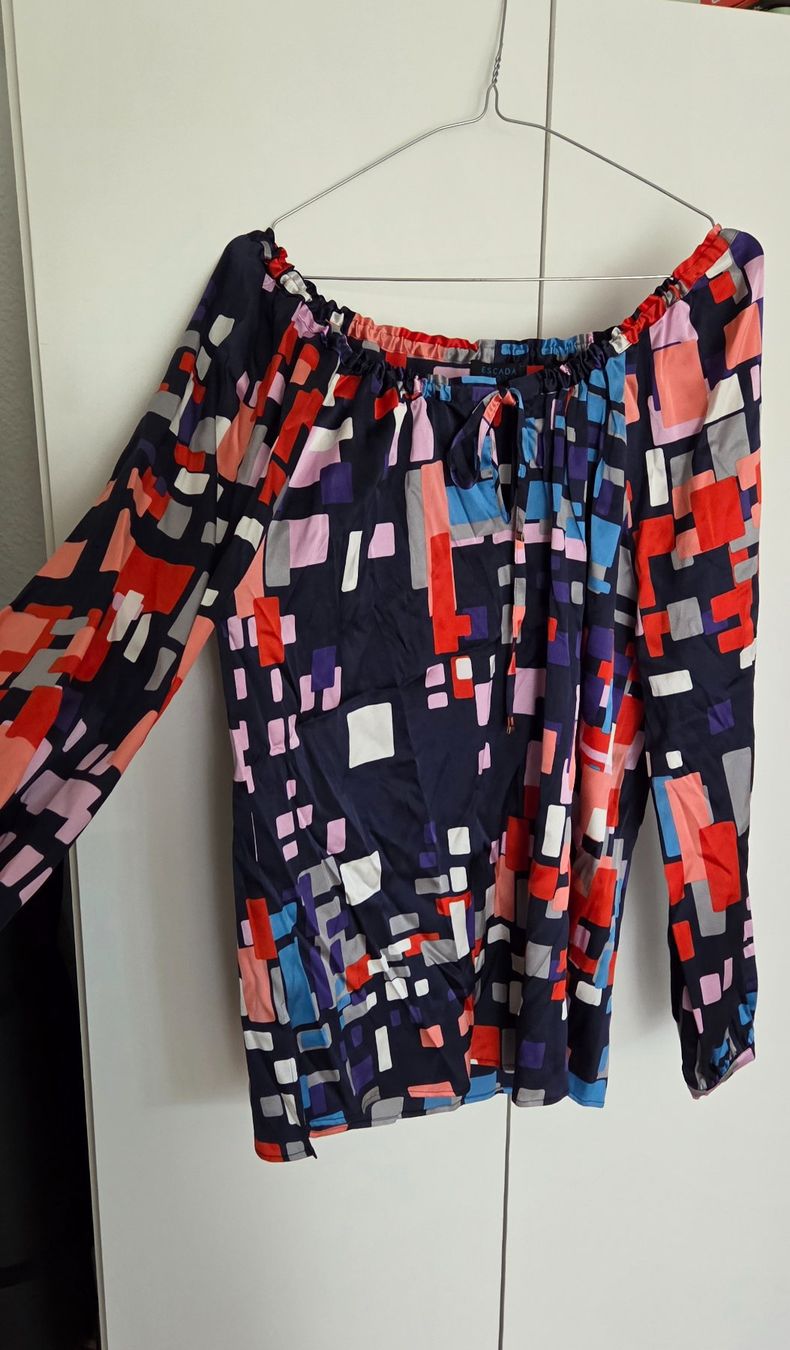 Escada Camicette: Escada Sport Bluse, Grösse M – Usato da Hellbühl venduto da Veci02 2