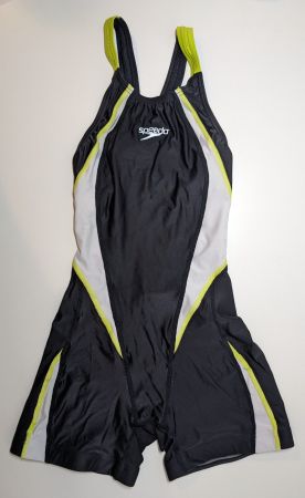 Speedo XD Skin Recordbreaker Unitard, female, black, size 28