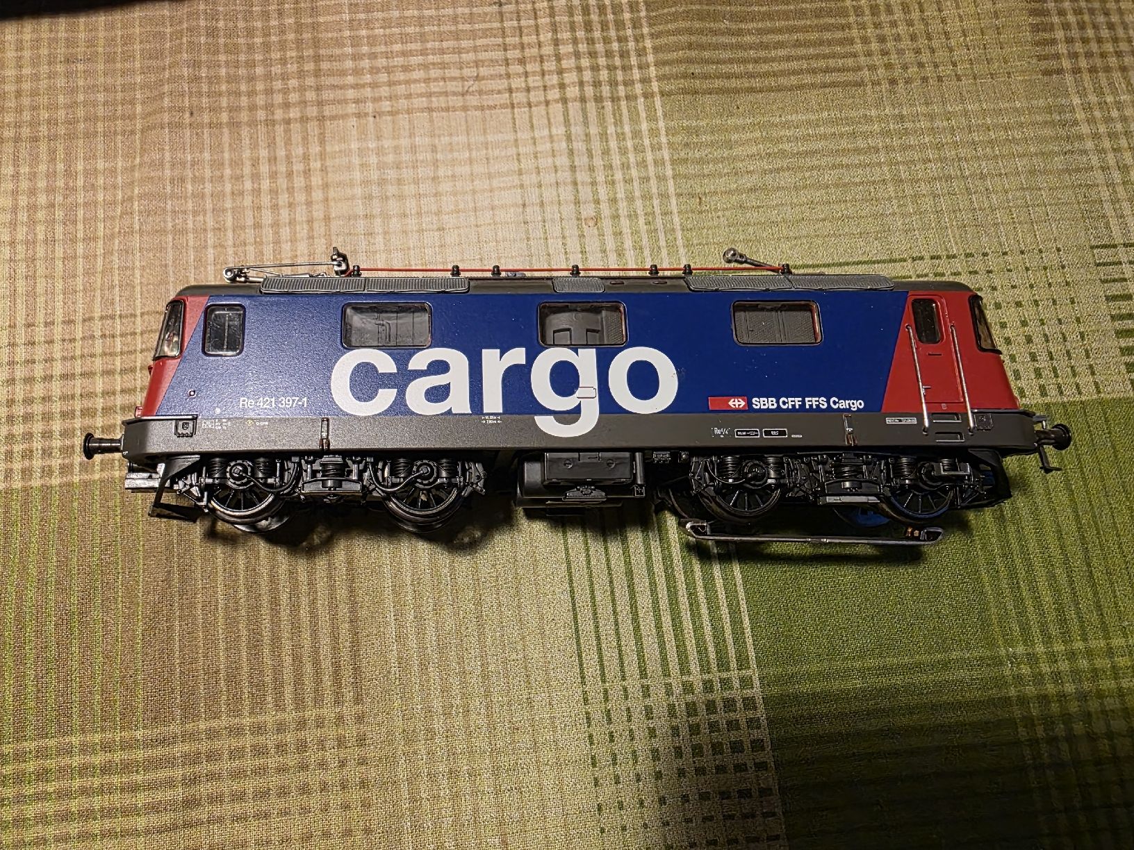 Märklin Modellini di ferrovie: Märklin H0 Digital Re 4/4 Cargo Lok – Usato da Wilchingen venduto da Tappich