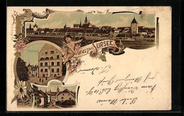 Litho Sursee, Teilansicht, Unterstadt, O