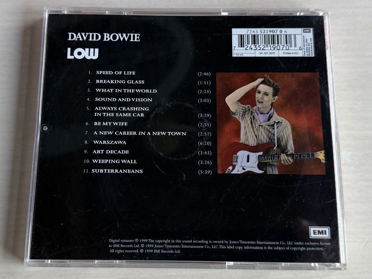 CD: David Bowie LOW CD  – Usato da Oberried Brienz venduto da Chyara 1