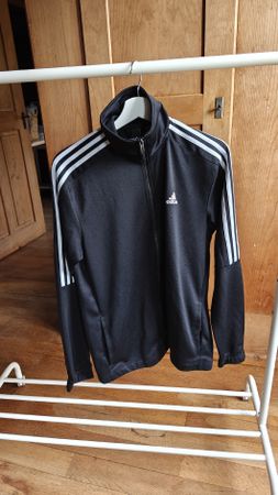 Adidas Trainingsjacke Schwarz Gr. S Top Zustand!