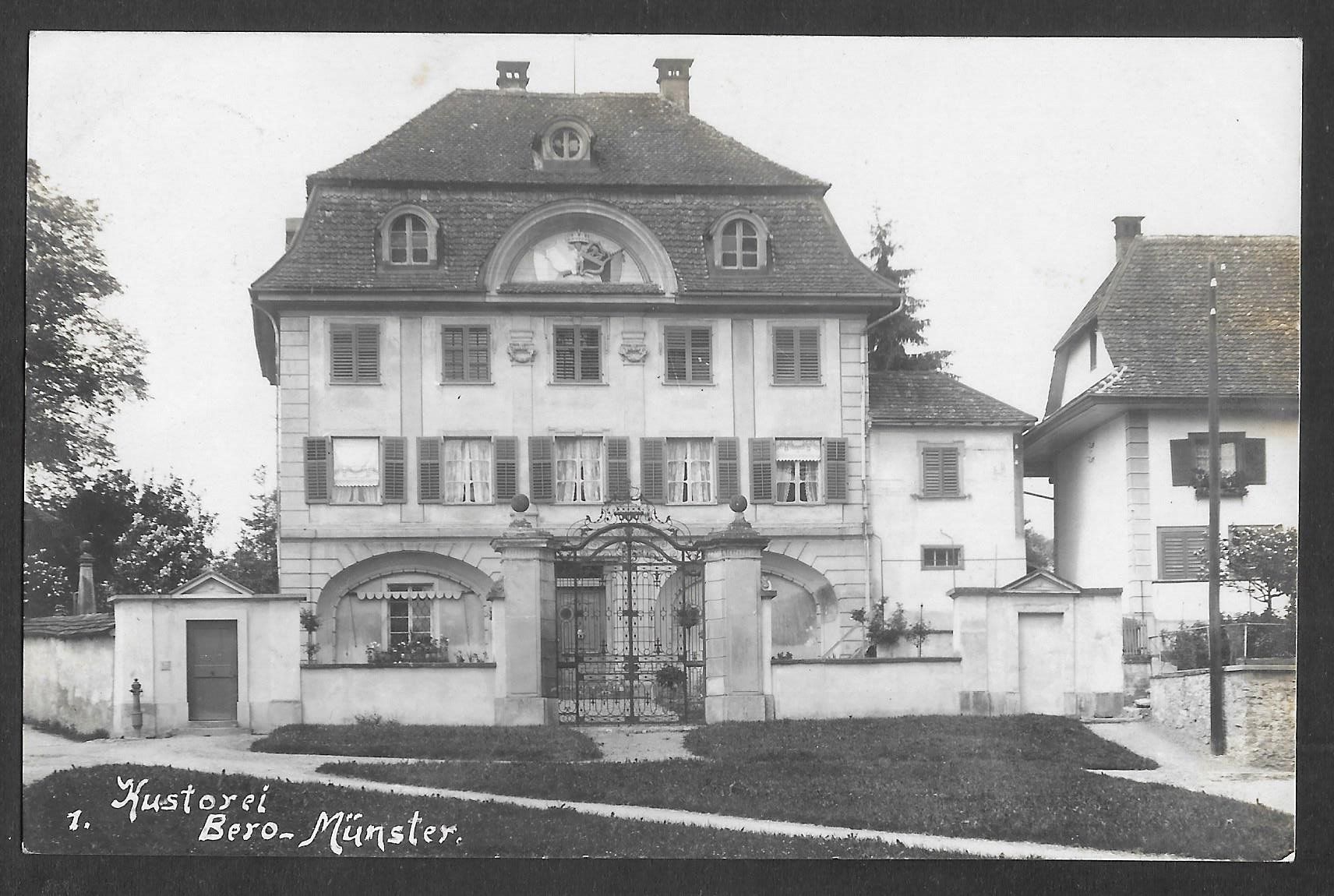 Cartoline postali: Beromünster Kustorei – Usato da Olten venduto da clotaldi