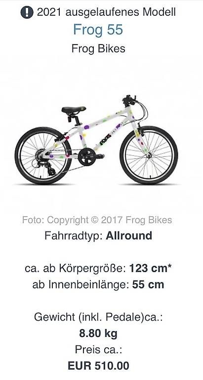 Biciclette: Kindervelo - Frog bikes – Usato da Thalwil venduto da denko_denko 4